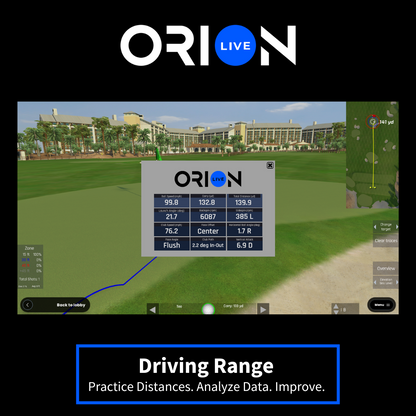 Orbit Golf Simulator