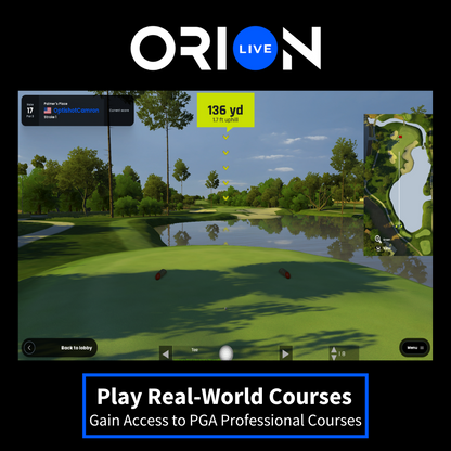 Orbit Series: Golf In A Box 1