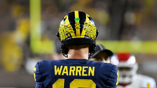 How Optishot Athlete Davis Warren Became the Starting Quarterback for the Michigan Wolverines and Continues to Defy the Odds