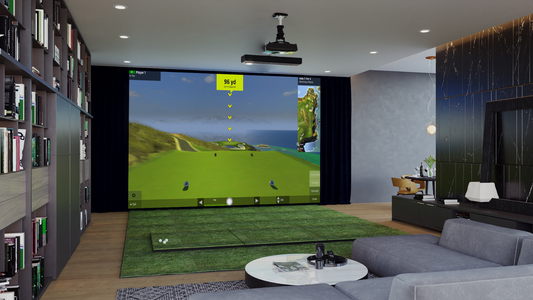 Golf Simulators Take Home Design by Storm in 2023