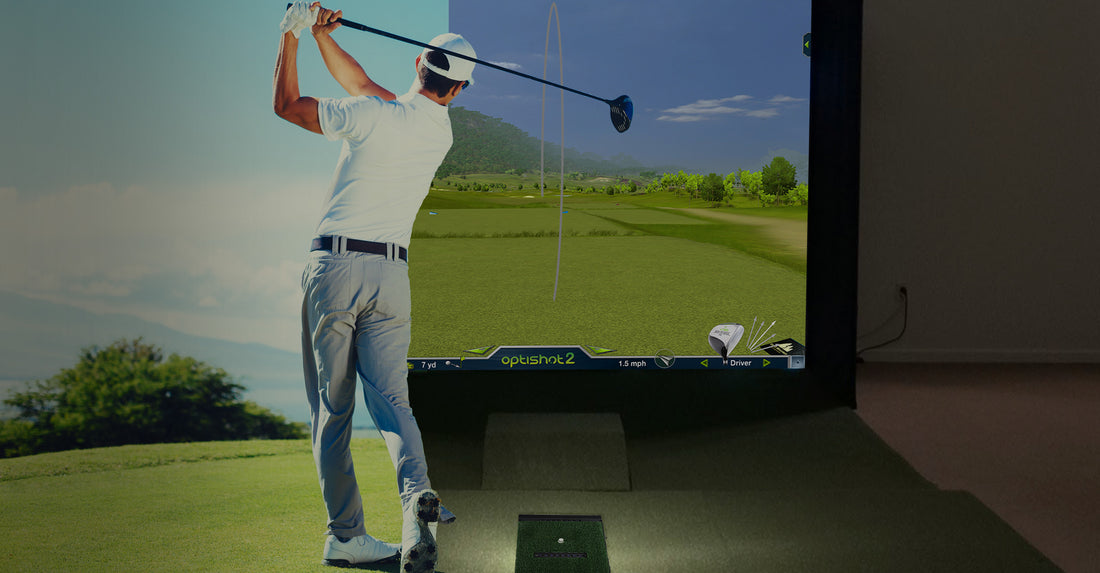 Golf Simulator at home? Yes, please!