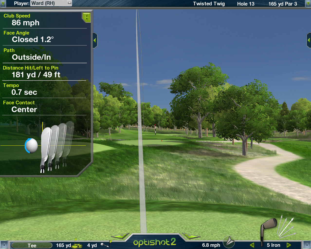 Golf Simulator: Indoor Virtual Golfing: Mats & Monitors | Optishot
