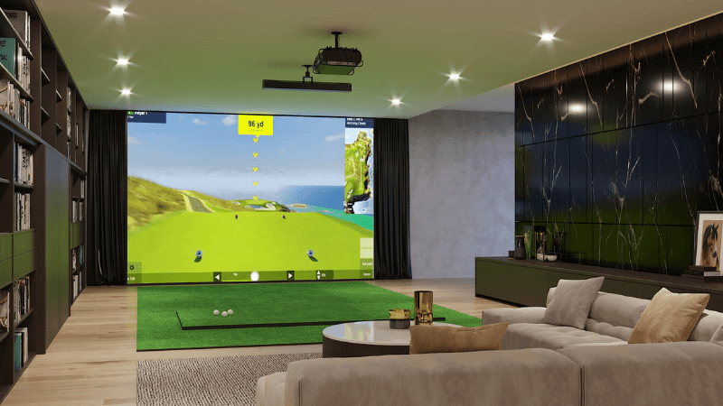 Galaxy Golf Simulator