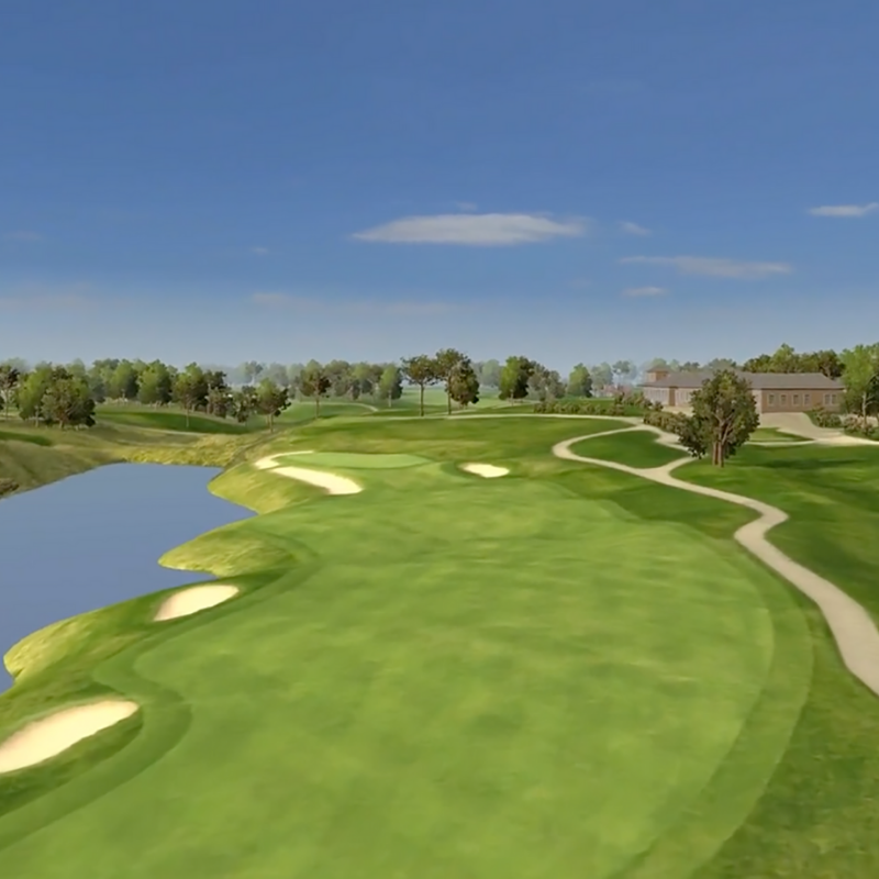 James River Course (Kingsmill The River Course)